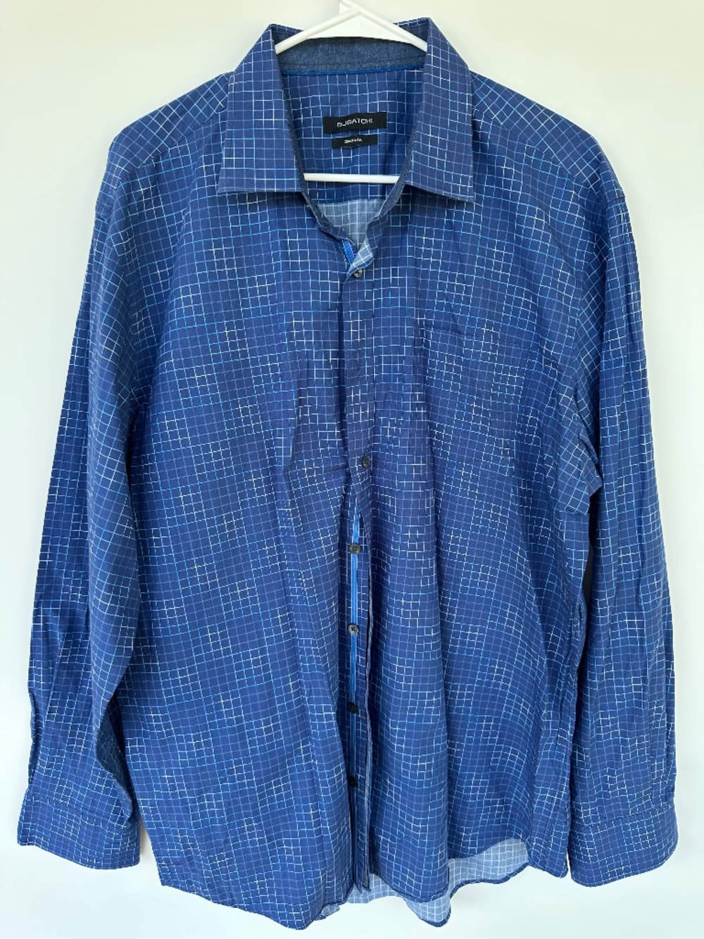 BUGATCHI Shirt Size L (Original Price $450)